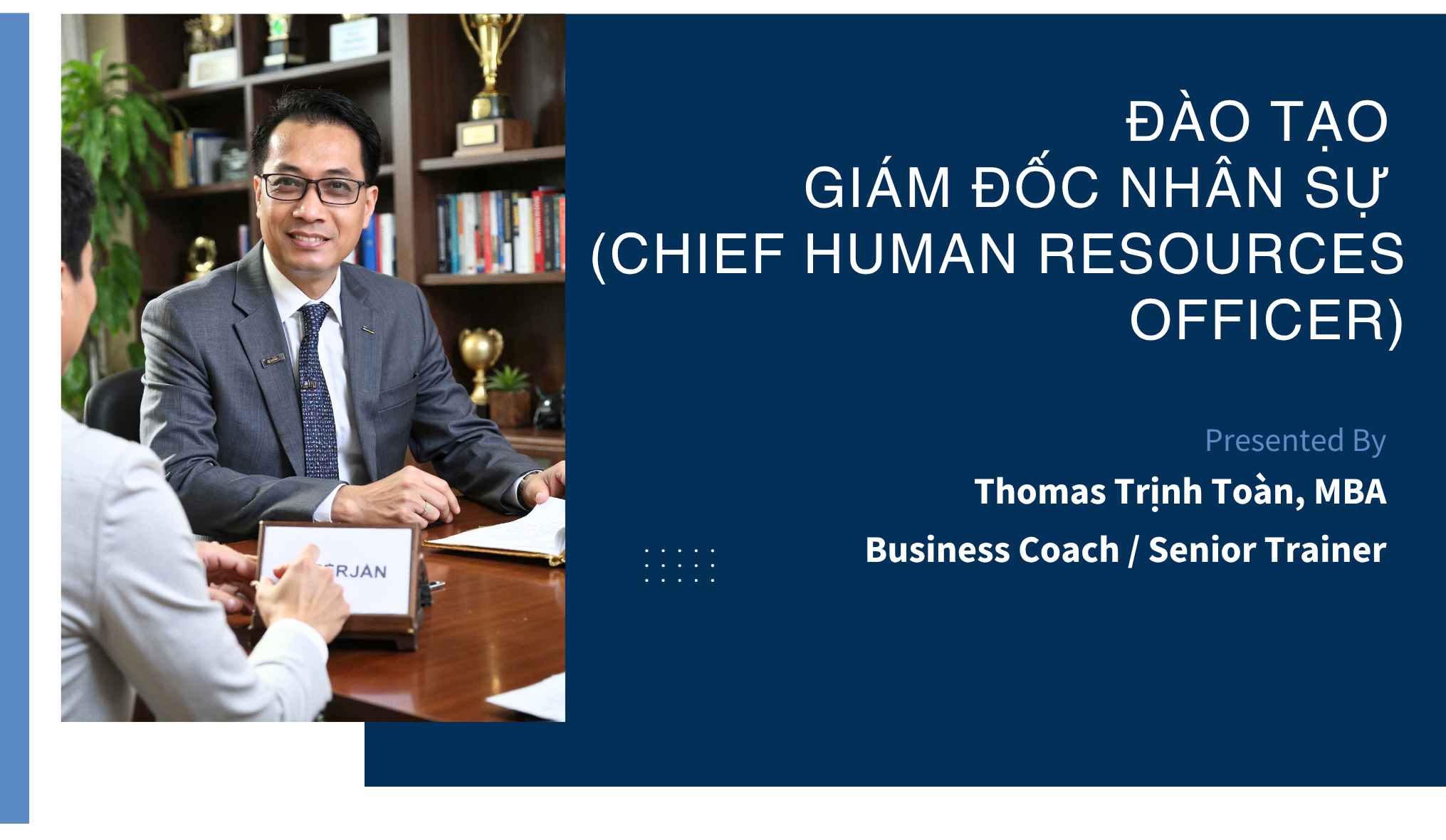 KHOÁ ĐÀO TẠO GIÁM ĐỐC NHÂN SỰ (CHIEF HUMAN RESOURCES OFFICER) 