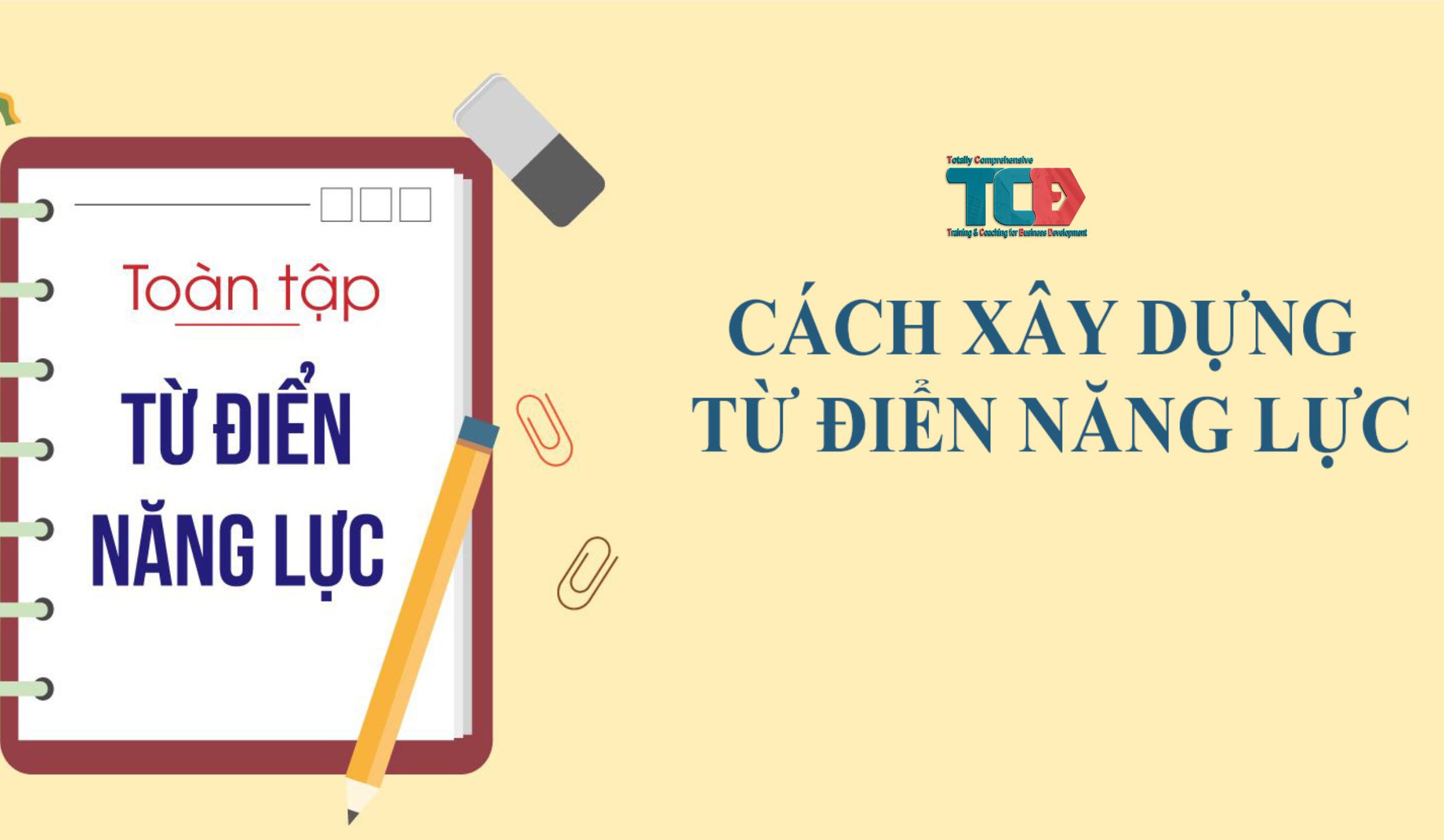 TÀI LIỆU CÁCH XÂY DỰNG TỪ ĐIỂN NĂNG LỰC