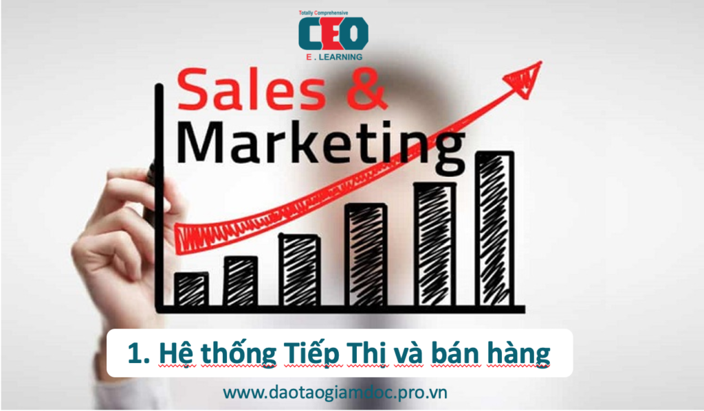 Hệ thống tiếp thị bán hàng giúp doanh nghiệp phát triển bền vững