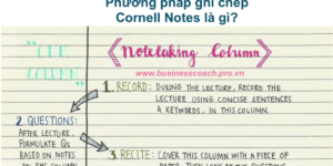 Phương pháp ghi chép Cornell Notes