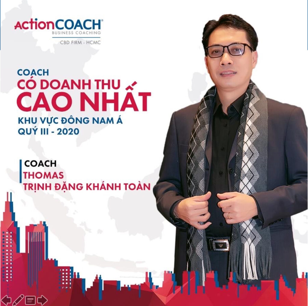 Thomas Trịnh Toàn Business Top 10 Đông Nam Á 2020