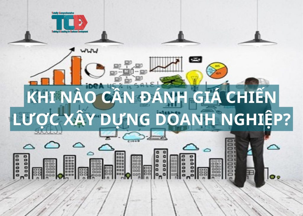 khi nào cần đánh giá lại chiến lược xây dựng doanh nghiệp