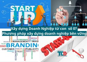 phương pháp xây dựng donah nghiệp