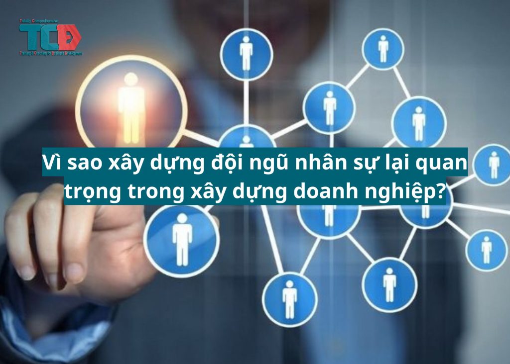 vì sao xây dựng nhân sự lại quan trọng trong xây dựng doanh nghiệp