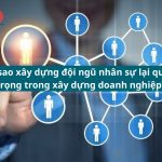 vì sao xây dựng nhân sự lại quan trọng trong xây dựng doanh nghiệp