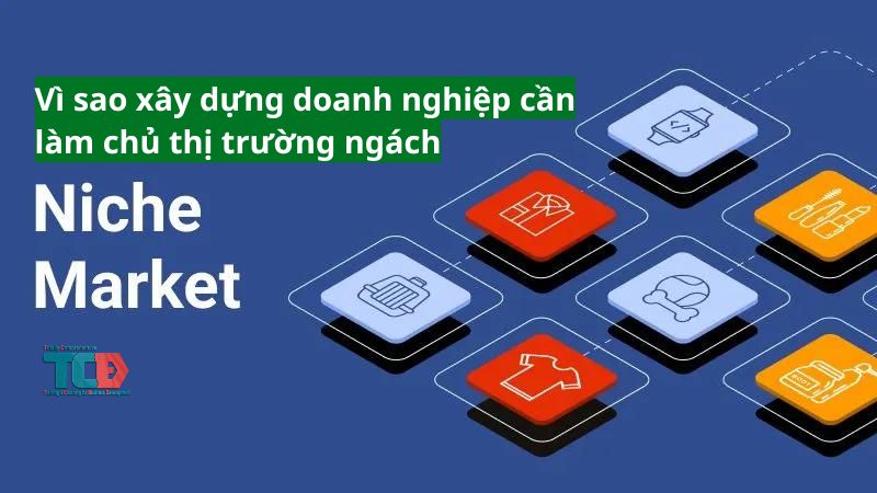 vì sao xây dựng doanh nghiệp cần làm chủ thị trường ngách