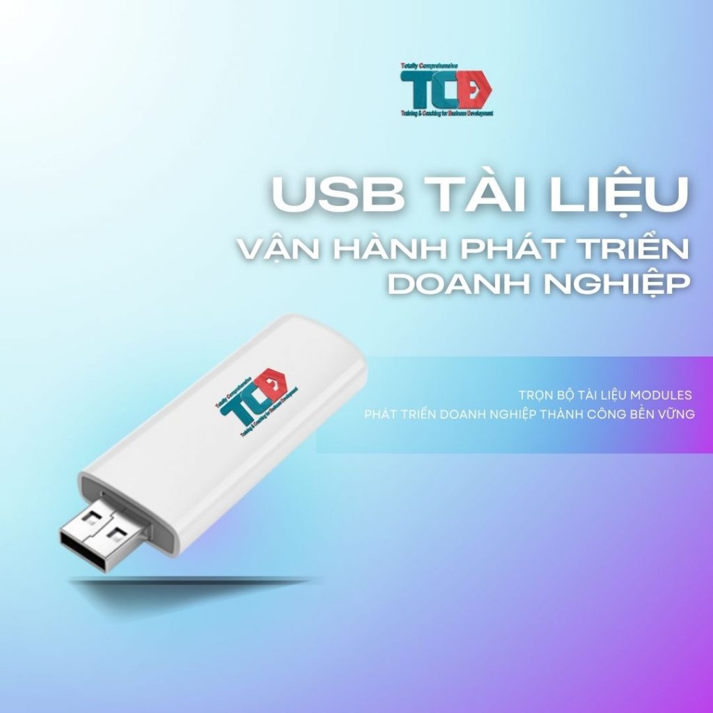 USB tài liệu vận hành phát triển doanh nghiệp