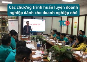 chương trình huấn luyện doanh nghiệp dành cho doanh nghiệp nhỏ