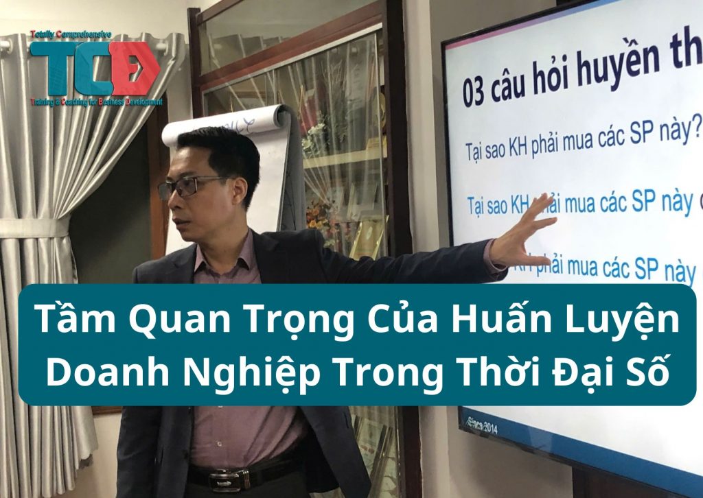 tầm quan trọng huấn luyện doanh nghiệp thời đại số