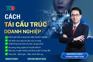 cách tái cấu trúc doanh nghiệp hiệu quả