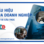Những dấu hiệu của một doanh nghiệp cần được tái cấu trúc?