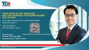 Tìm hiểu các khoá học đào tạo giám đốc tại TCBD