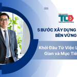 5 bước xây dựng công ty bền vững