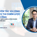 Huấn luyện doanh nghiệp 10 nguyên tắc thực thi chiến lược