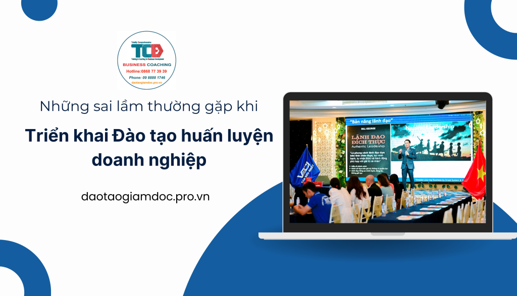 Đào tạo huấn luyện doanh nghiệp