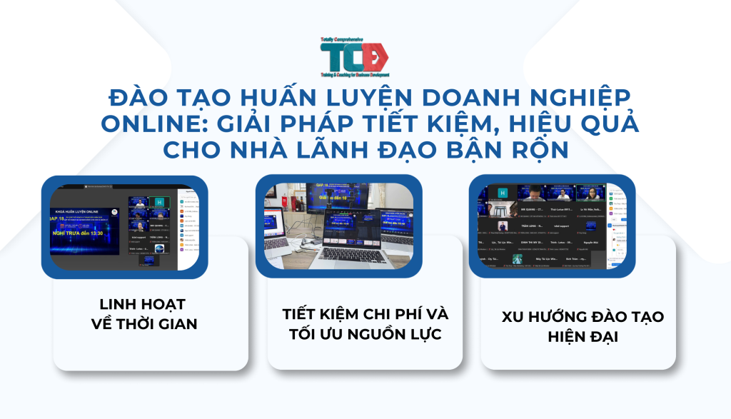 Đào tạo huấn luyện doanh nghiệp online