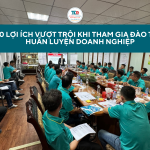 Lợi ích khi tham gia đào tạo huấn luyện doanh nghiệp