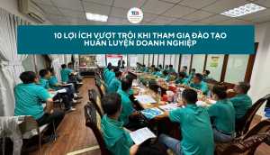 Lợi ích khi tham gia đào tạo huấn luyện doanh nghiệp