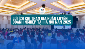 Xu hướng huấn luyện doanh nghiệp tại Hà Nội 2025