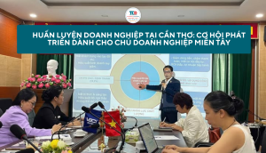 Huấn luyện doanh nghiệp tại Cần Thơ