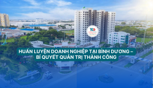 Huấn luyện doanh nghiệp tại Bình Dương