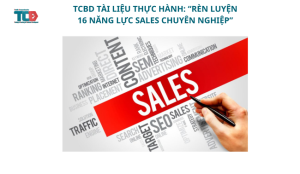 tài liệu rèn luyện kỹ năng sales