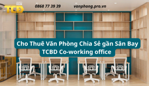 văn phòng chia sẻ gần sân bay