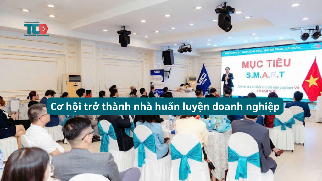 cơ hội trở thành nhà huấn luyện doanh nghiệp